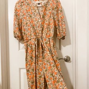 Floral Full Length Romper